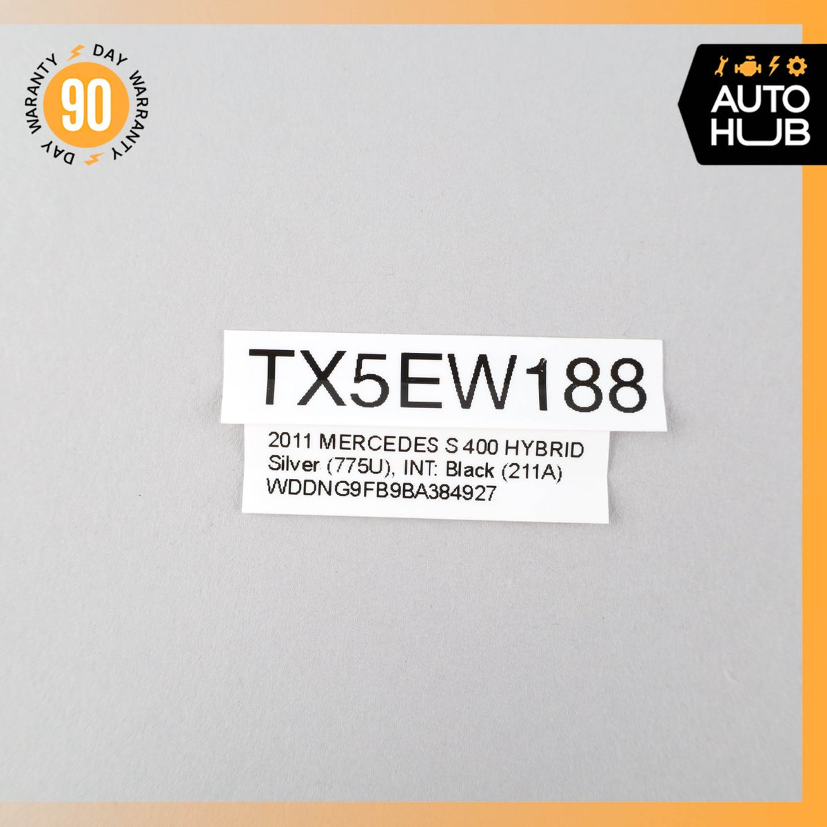 09-13 Mercedes W221 S400 S350 S63 AMG Driver Master Window Switch Control OEM - photo 10