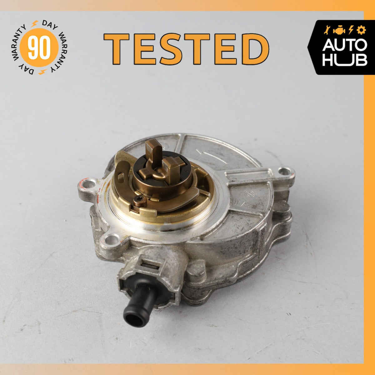 2012 Porsche Cayenne 958 Hybrid S 3.0L V6 Engine Motor Brake Vacuum Pump OEM - photo 1