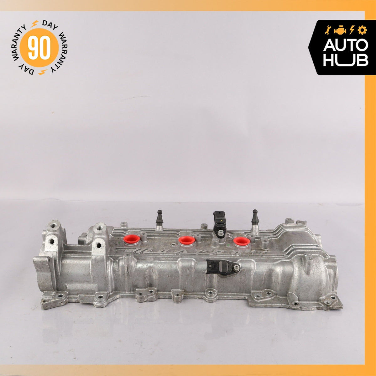 14-24 Maserati Levante M161 Ghibli S Right Side Cylinder Head Cover OEM 89k - photo 3
