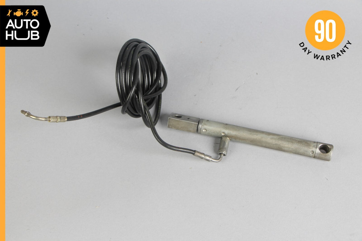 Mercedes R230 SL500 SL55 Convertible Top Right Side Load Assist Cylinder OEM 56k - photo 5