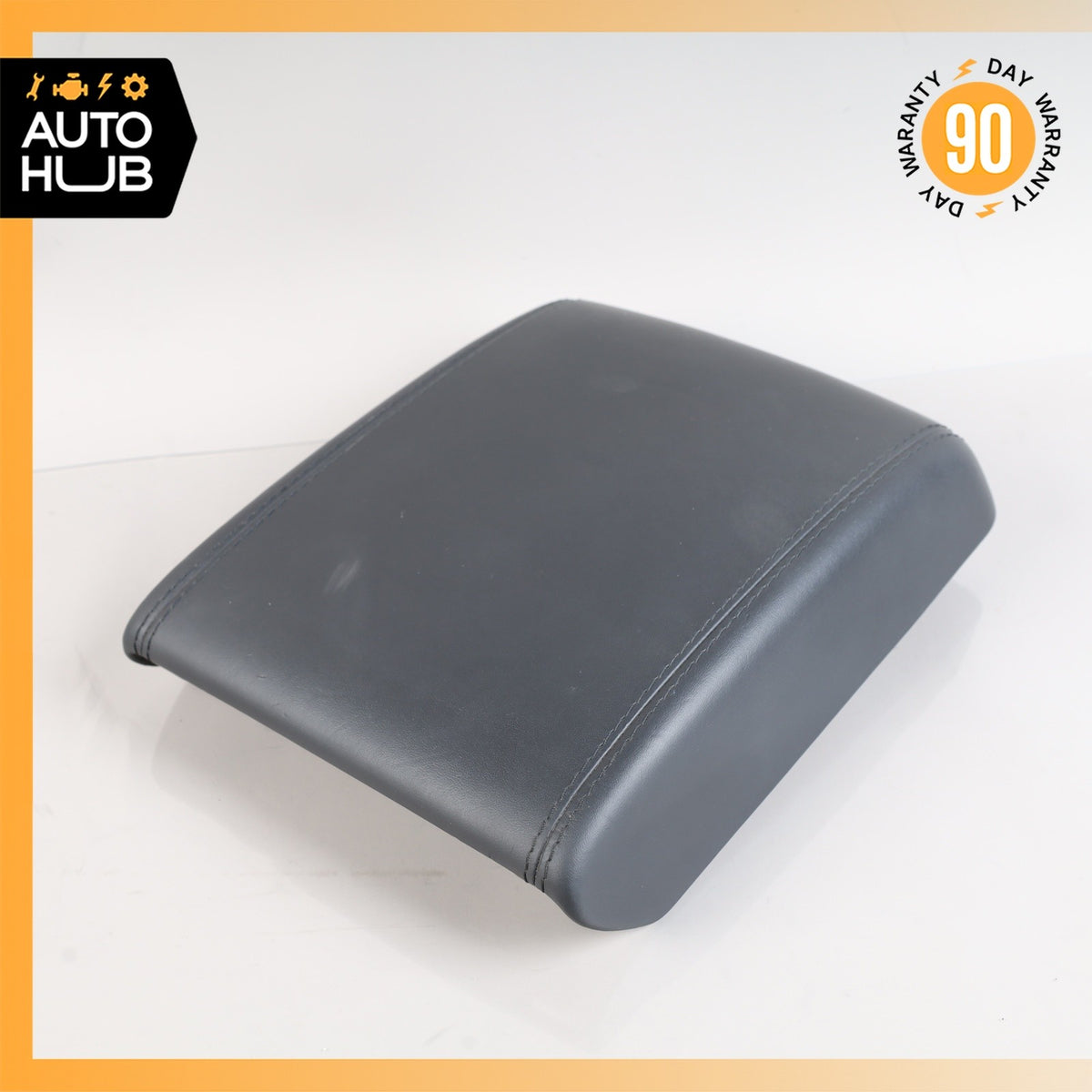 14-24 Jaguar X152 F-Type Center Console Arm Rest Armrest Panel Cover Black OEM - photo 6