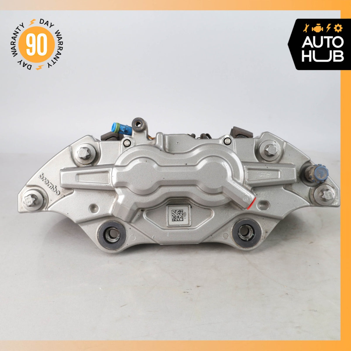 14-19 Mercedes W117 CLA45 GLA45 AMG Front Left & Right Brake Calipers Set OEM - photo 13