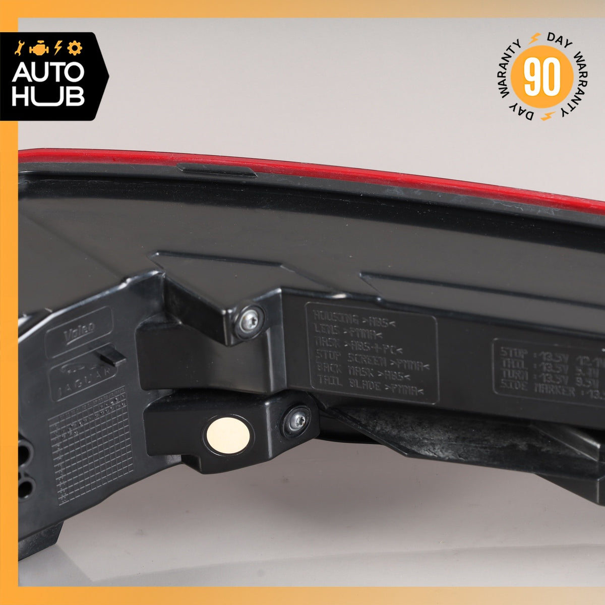 14-18 Jaguar X152 F-Type Rear Left Side Taillight Tail Light Brake Lamp OEM 85k - photo 16