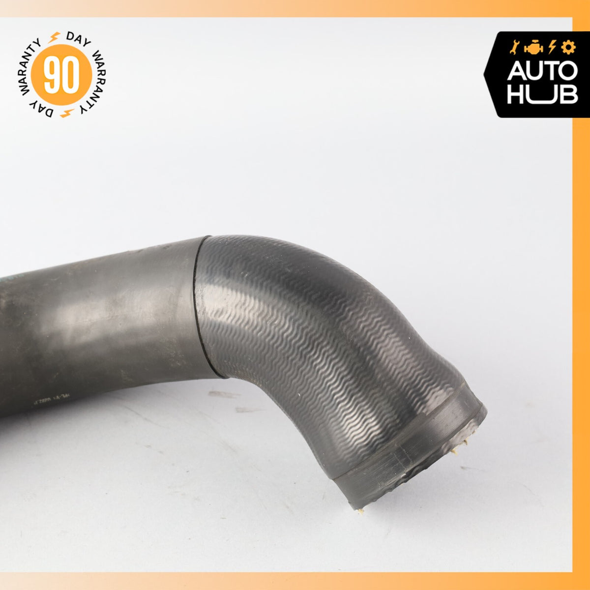 Bentley Continental GTC GT 6.0L Right Side Intercooler Hose Pipe OEM - photo 5