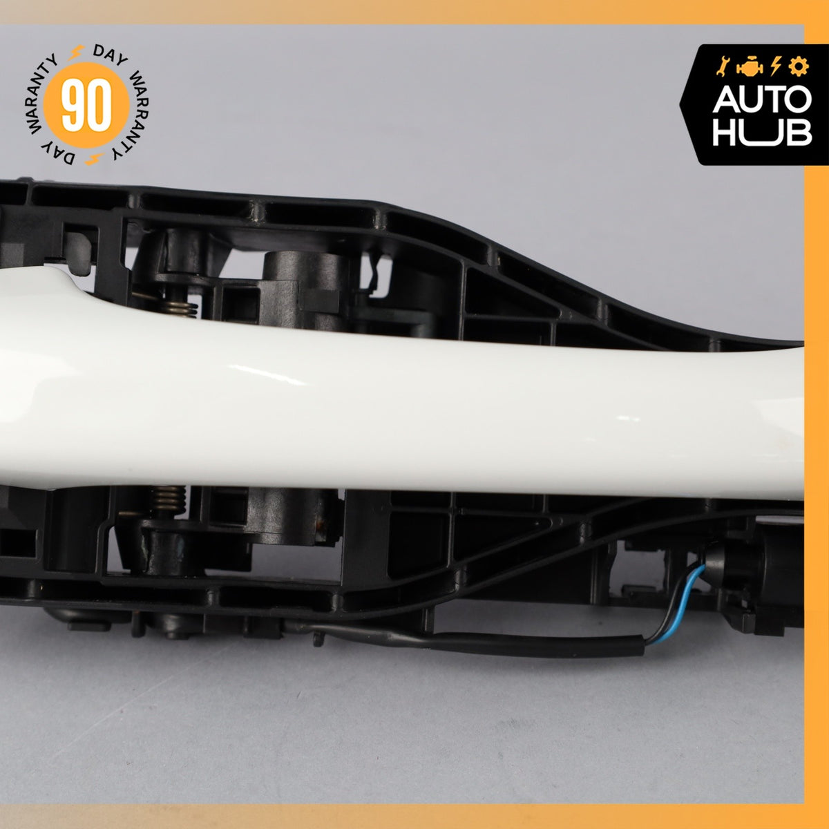 15-18 Porsche Macan 95B Front or Rear Right Exterior Door Handle White OEM 46k - photo 4