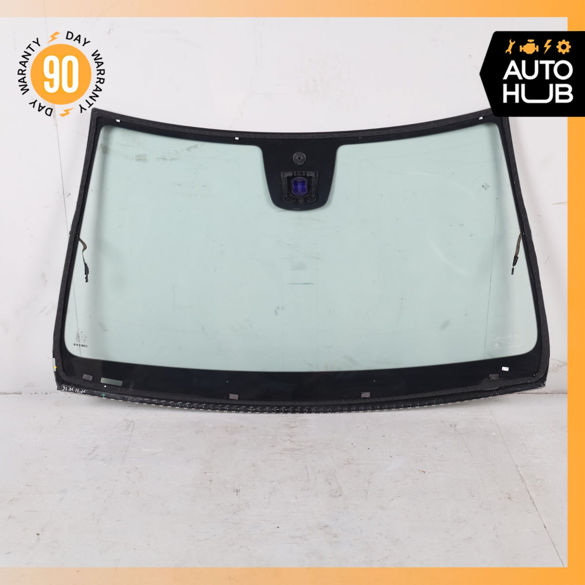 11-17 Mercedes W207 E550 E350 Convertible Front Windshield Window Glass OEM 78k - photo 11