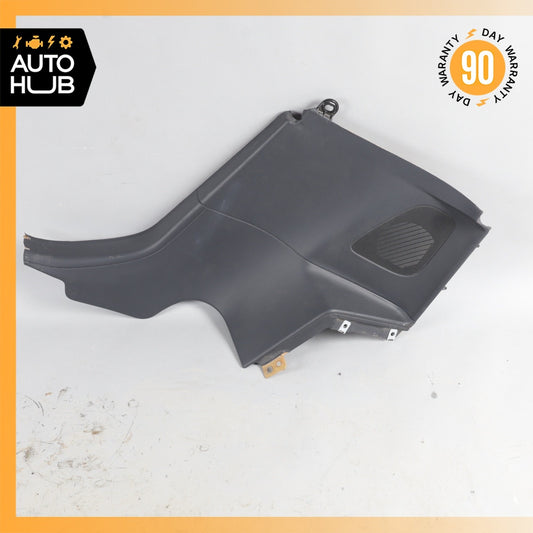 13-20 Mercedes R231 SL550 SL450 Rear Right Side Interior Trim Panel Black OEM - photo 1