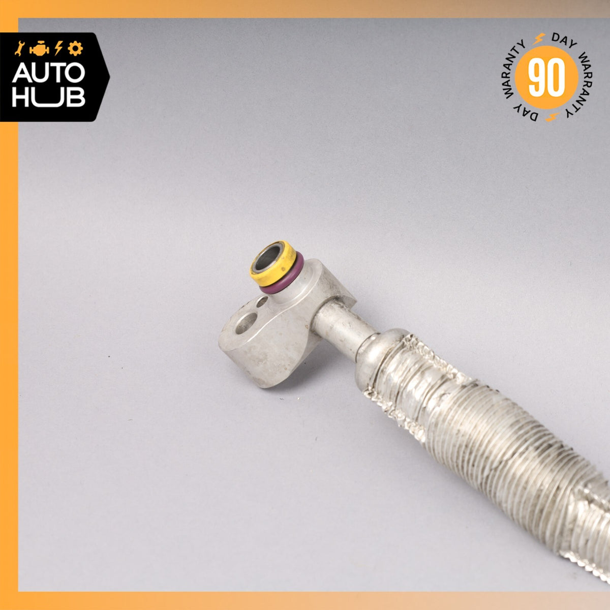 07-13 BMW E93 328i 128i A/C AC Air Conditioning Hose Pipe Line OEM 76k - photo 5