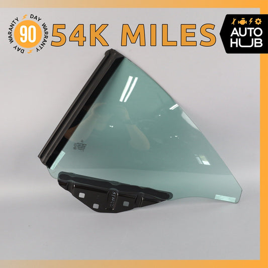 13-20 Mercedes R231 SL400 SL550 Rear Left Driver Side Quarter Window OEM 54k - photo 1