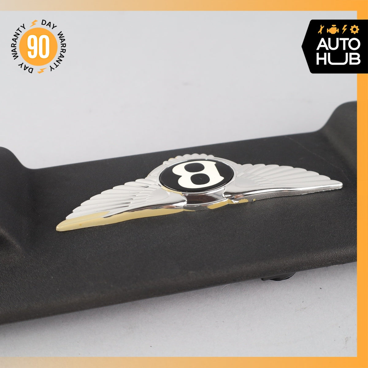 03-13 Bentley Continental GTC GT Speed Rear Engine Cover Plate Trim OEM 43k - photo 13