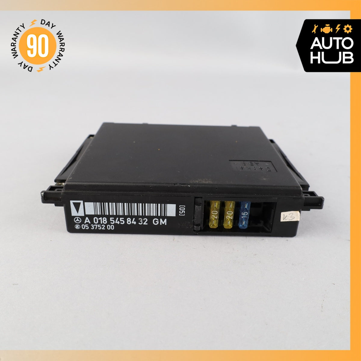 Mercedes W140 CL600 S500 General GM Basic Control Module OEM 63k - photo 4
