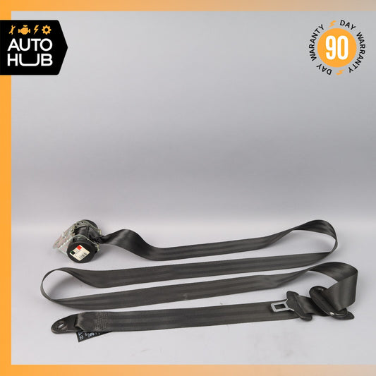 07-16 Land Rover LR4 HSE 2rd Row Left Driver Side Seat Belt Black OEM 86k - photo 1