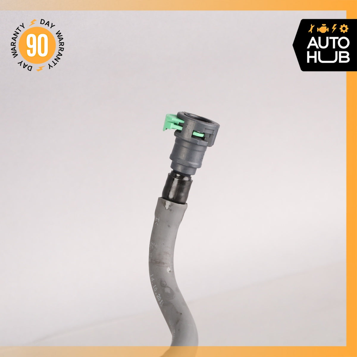 10-23 Jaguar X152 F-Type 5.0L S/C High Pressure Fuel Feed Hose Line OEM 79k - photo 10