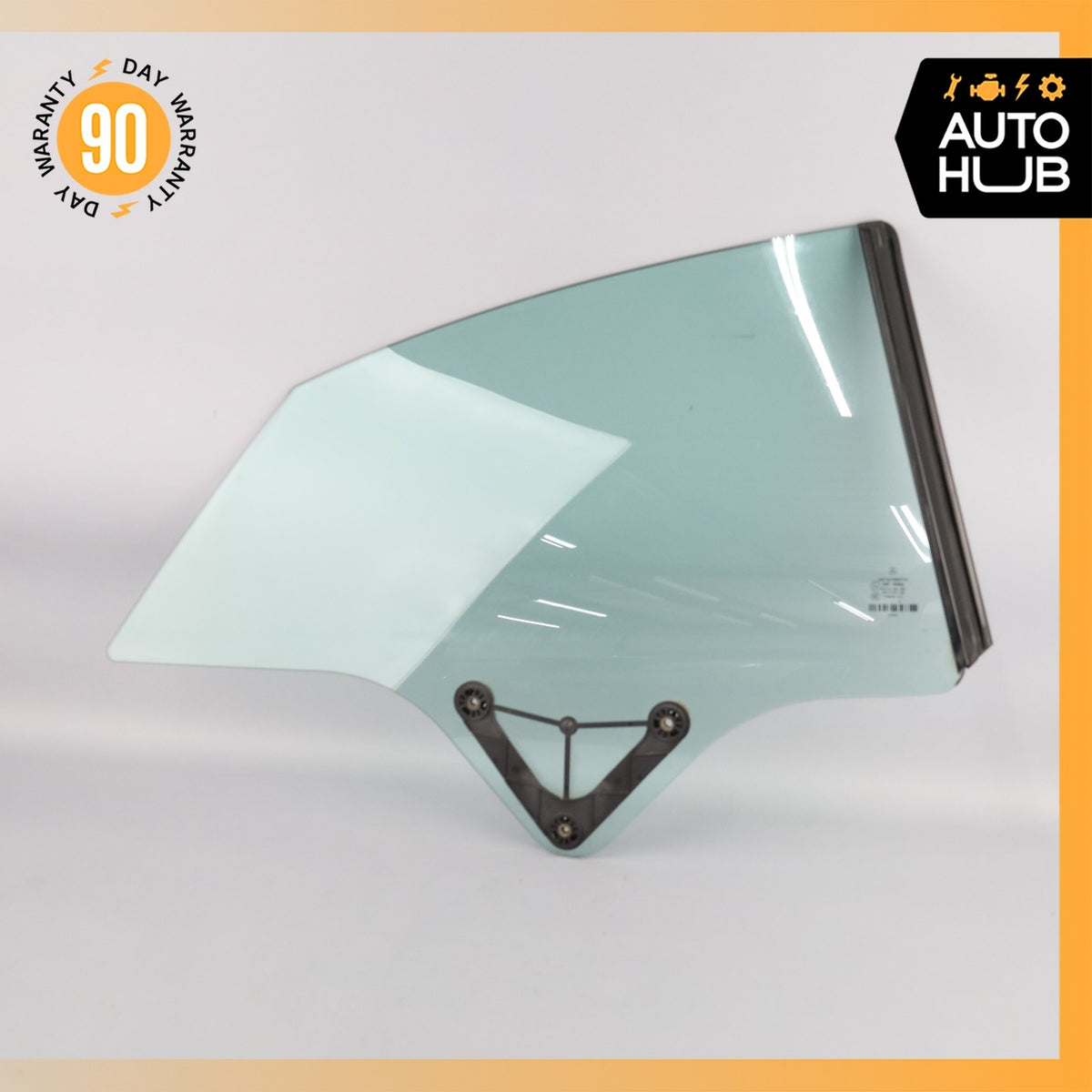 10-17 Mercedes W207 E550 E350 Coupe Rear Right Side Quarter Window Glass OEM - photo 1