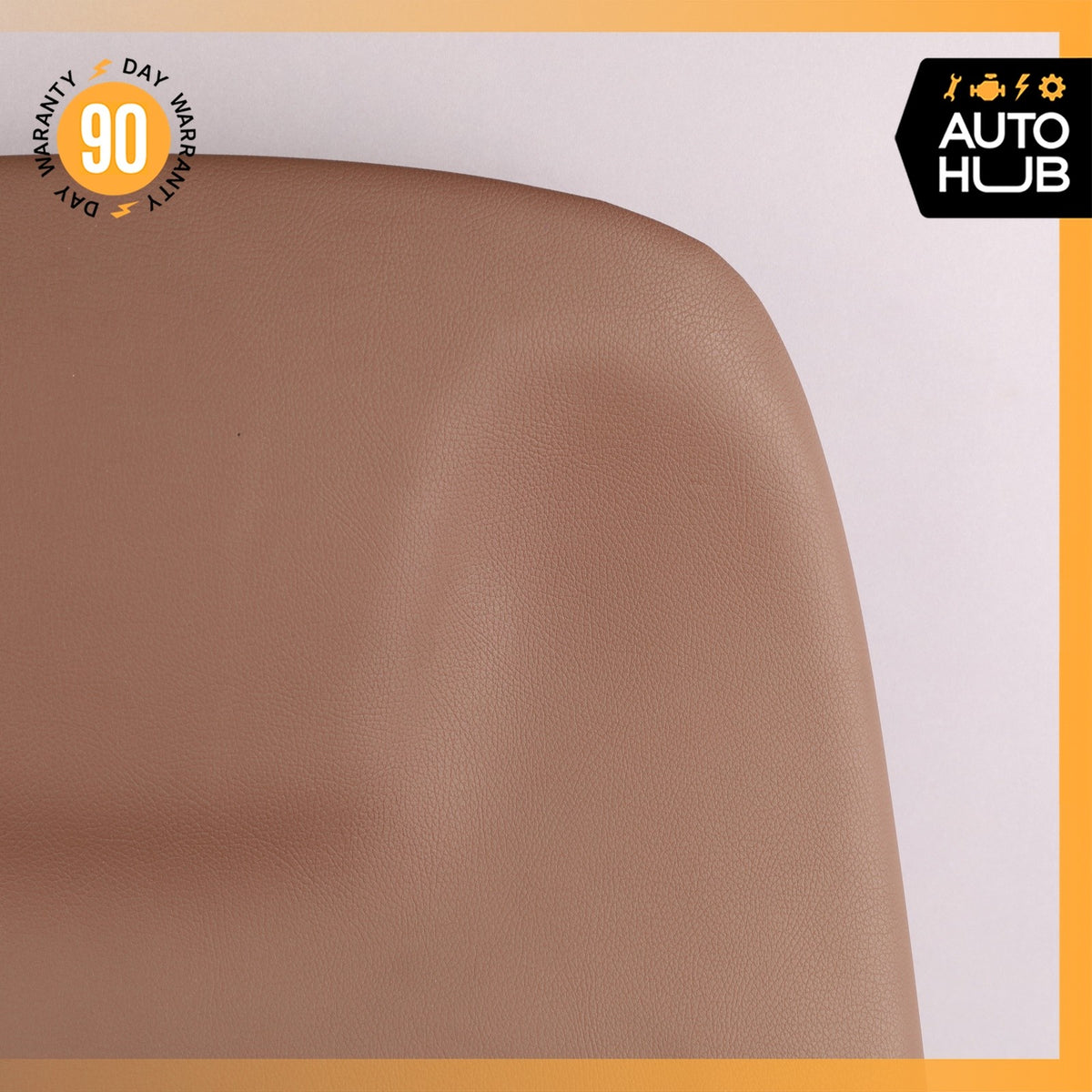 15-20 Mercedes W213 E300 C350 Seat Brown Cover Panel Front Right or Left OEM - photo 3