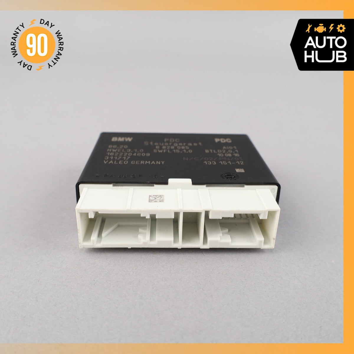 BMW F15 X5 X4 PDC Parking Aid Assist Control Module Unit 6828085 OEM - photo 6
