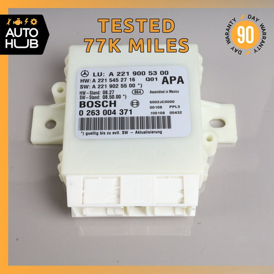 10-13 Mercedes W221 S550 S400 Park Assist Parktronic Sensor Module Control OEM - photo 1