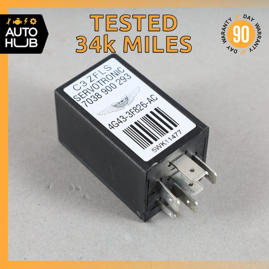 05-06 Aston Martin DB9 Active Steering Servotronic Control Module Unit OEM 34k - photo 1