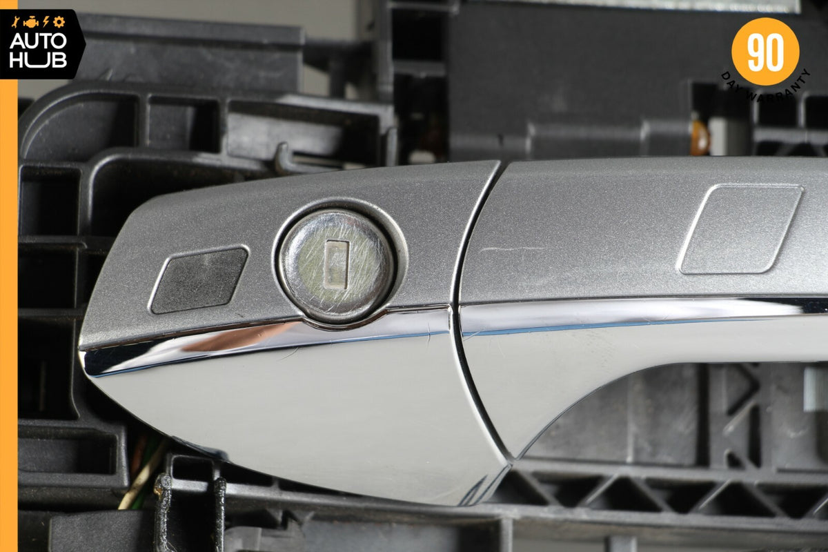 12-20 Mercedes R172 SLK350 SLC300 Left Driver Side Exterior Door Handle Keyless - photo 2