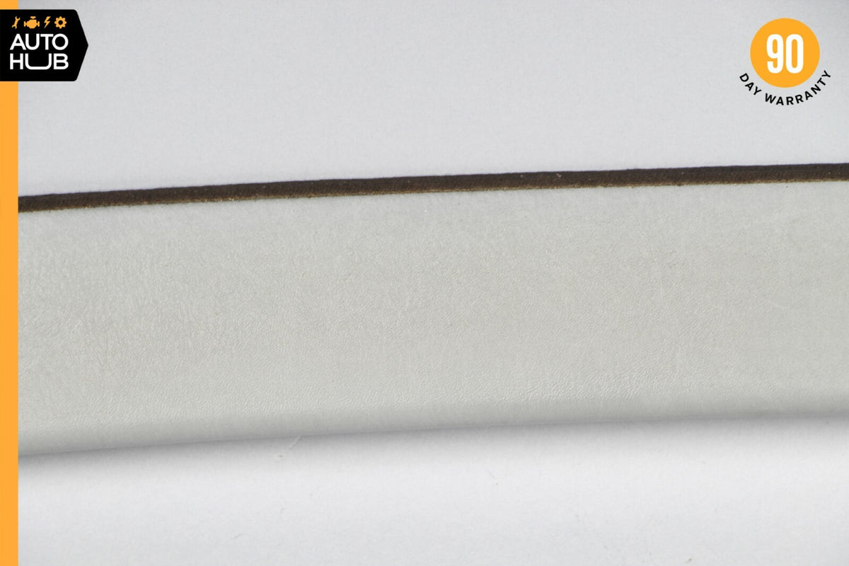 92-02 Mercedes R129 SL500 SL320 Hard Top Rear Lower Trim Molding Panel Gray OEM - photo 3
