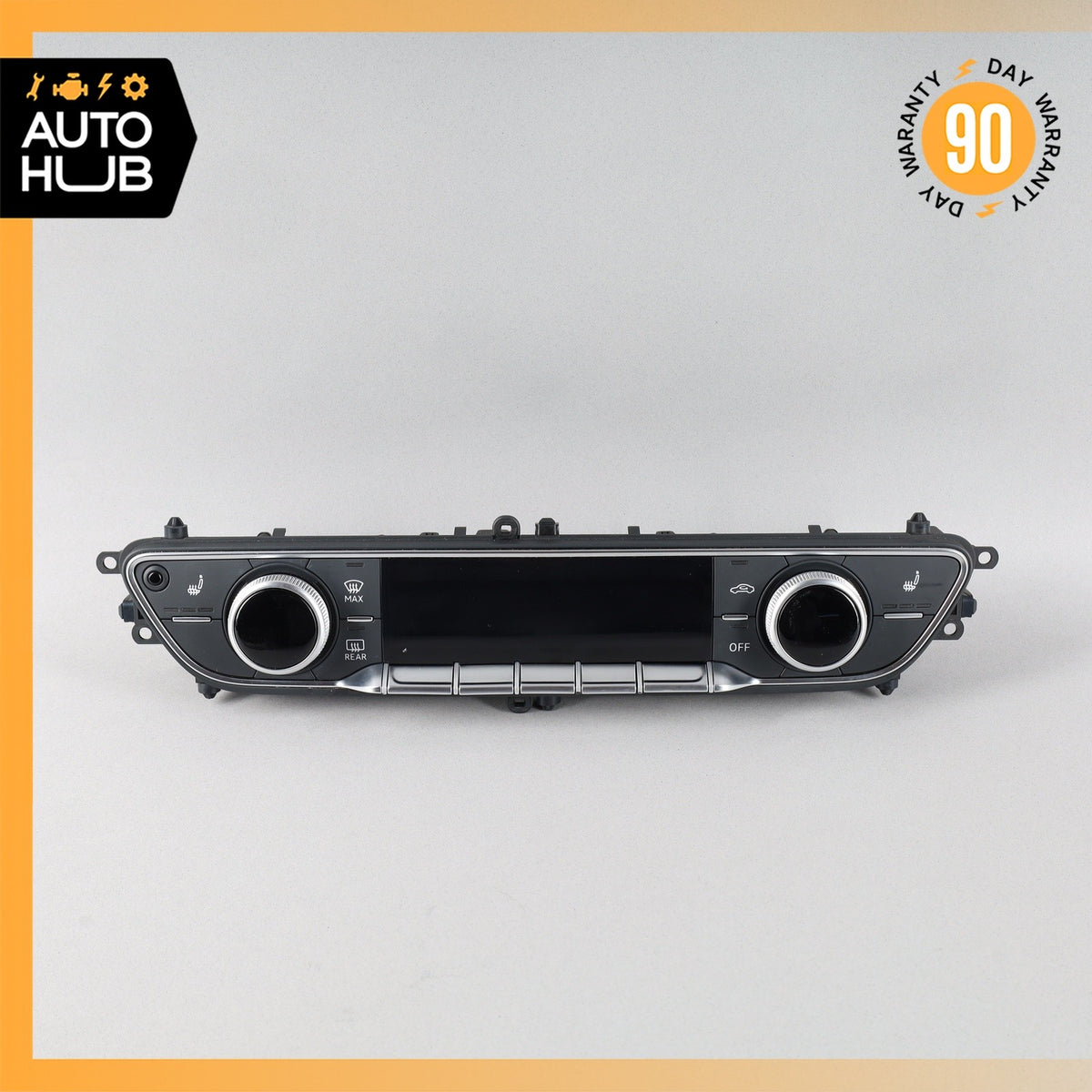 Audi B9 S5 Front Dashboard A/C Climate Control Panel Switch 8W0820043BJ OEM - photo 2