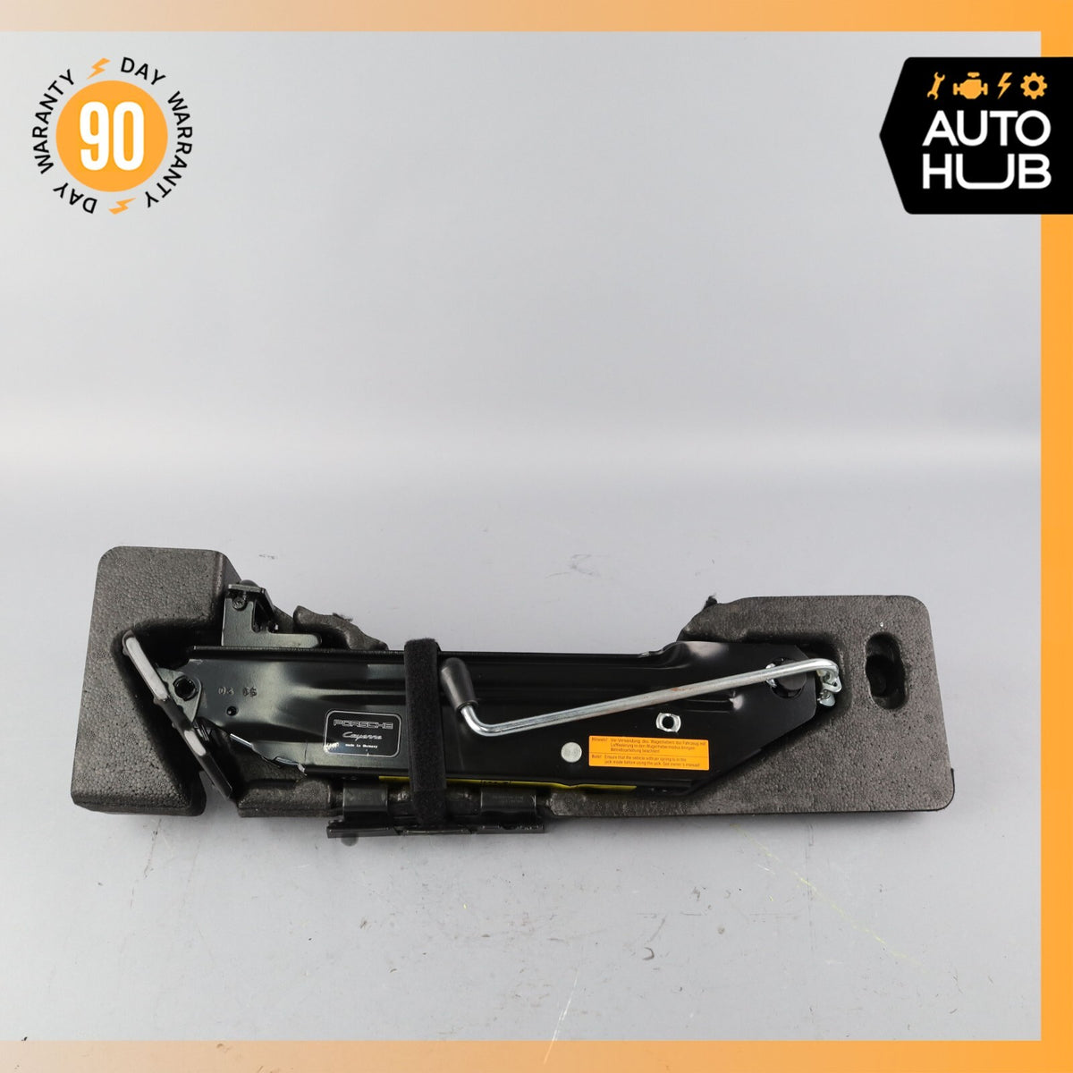 2018 Porsche Cayenne E-Hybrid 958 Emergency Spare Tire Jack Tool Kit OEM 64k - photo 1