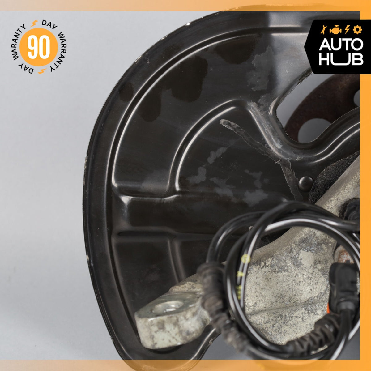 08-20 Mercedes W207 E350 C250 Front Left Driver Spindle Knuckle Hub OEM - photo 9