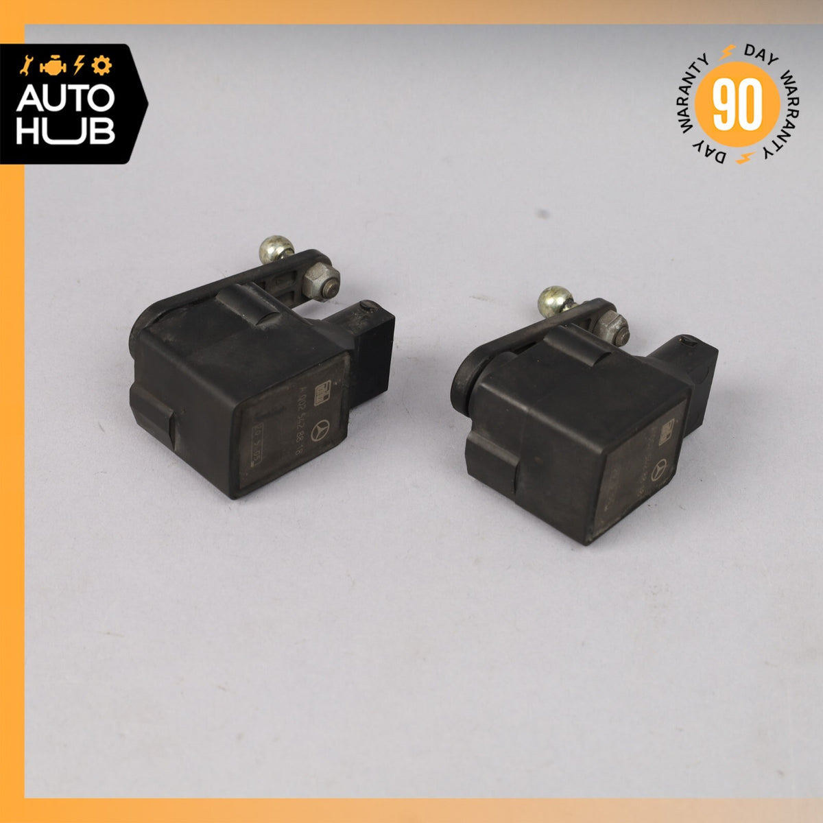 03-12 Mercedes R230 SL500 SL55 AMG Suspension Level Sensor Link Rod Set OEM - photo 9