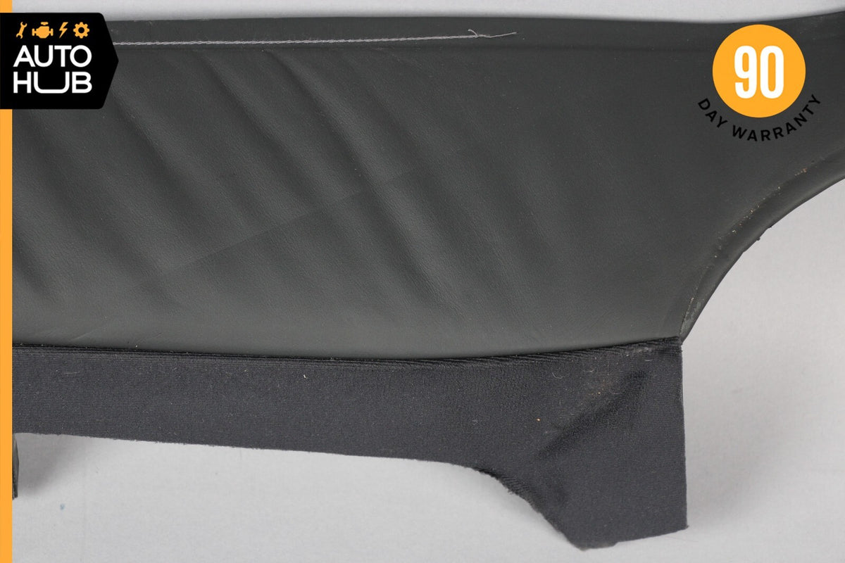 Mercedes W220 S600 S65 AMG Left Side C-Pillar Cover Trim Exclusive Leather OEM - photo 3