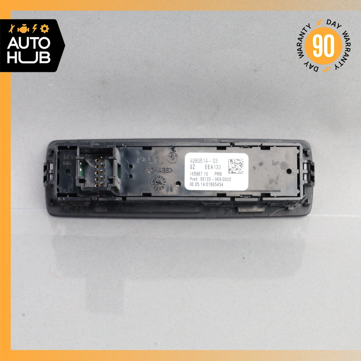 BMW i3 I01 Hybrid Center Console Driving Mode Selector Switch OEM - photo 8