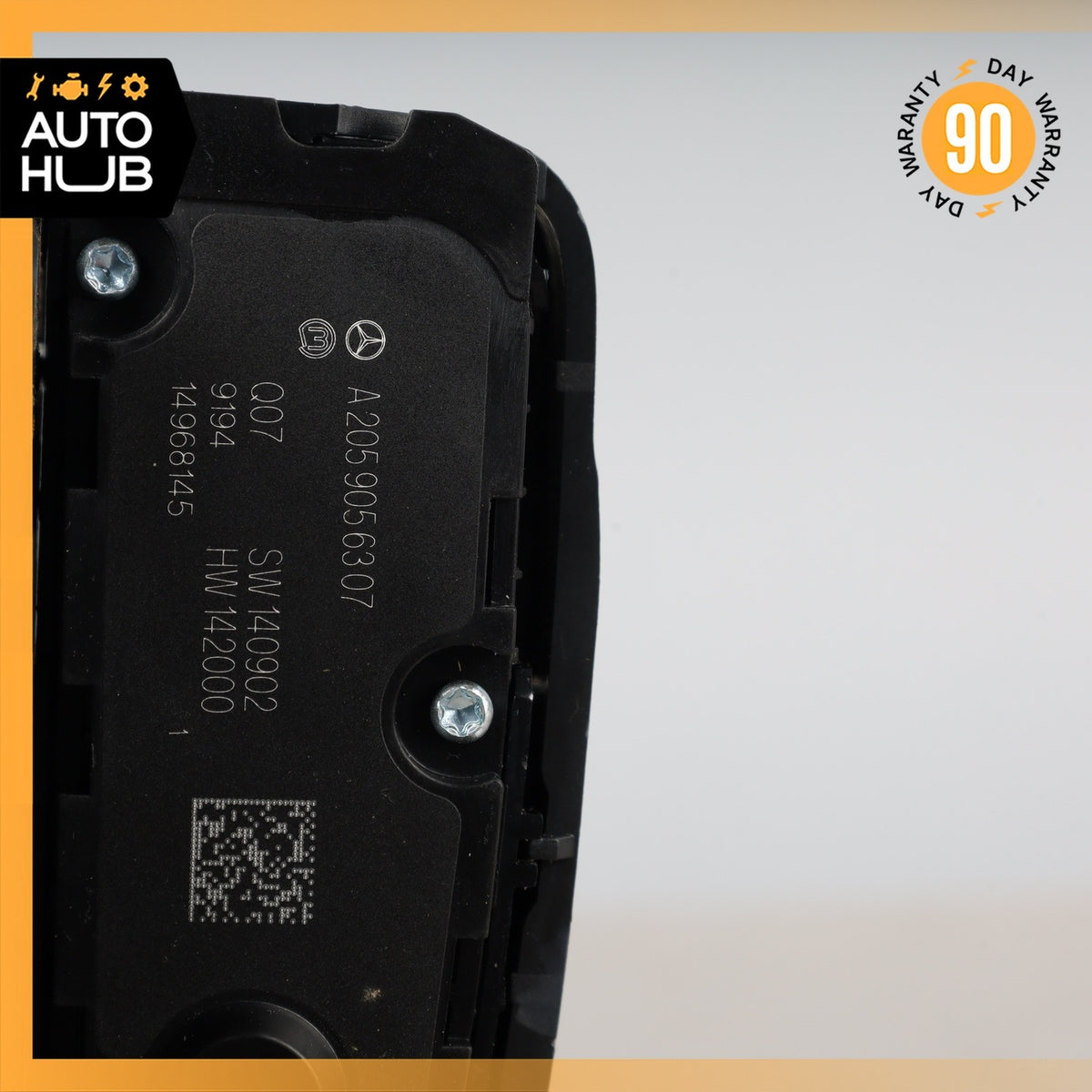 19-23 Mercedes W205 C300 C43 Center Console Multi Function Switch Control OEM - photo 12