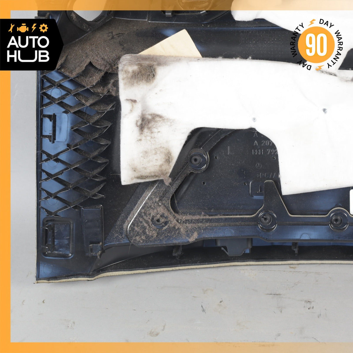 14-17 Mercedes W207 E350 E550 Coupe Door Panel Rear Left Driver OEM - photo 15