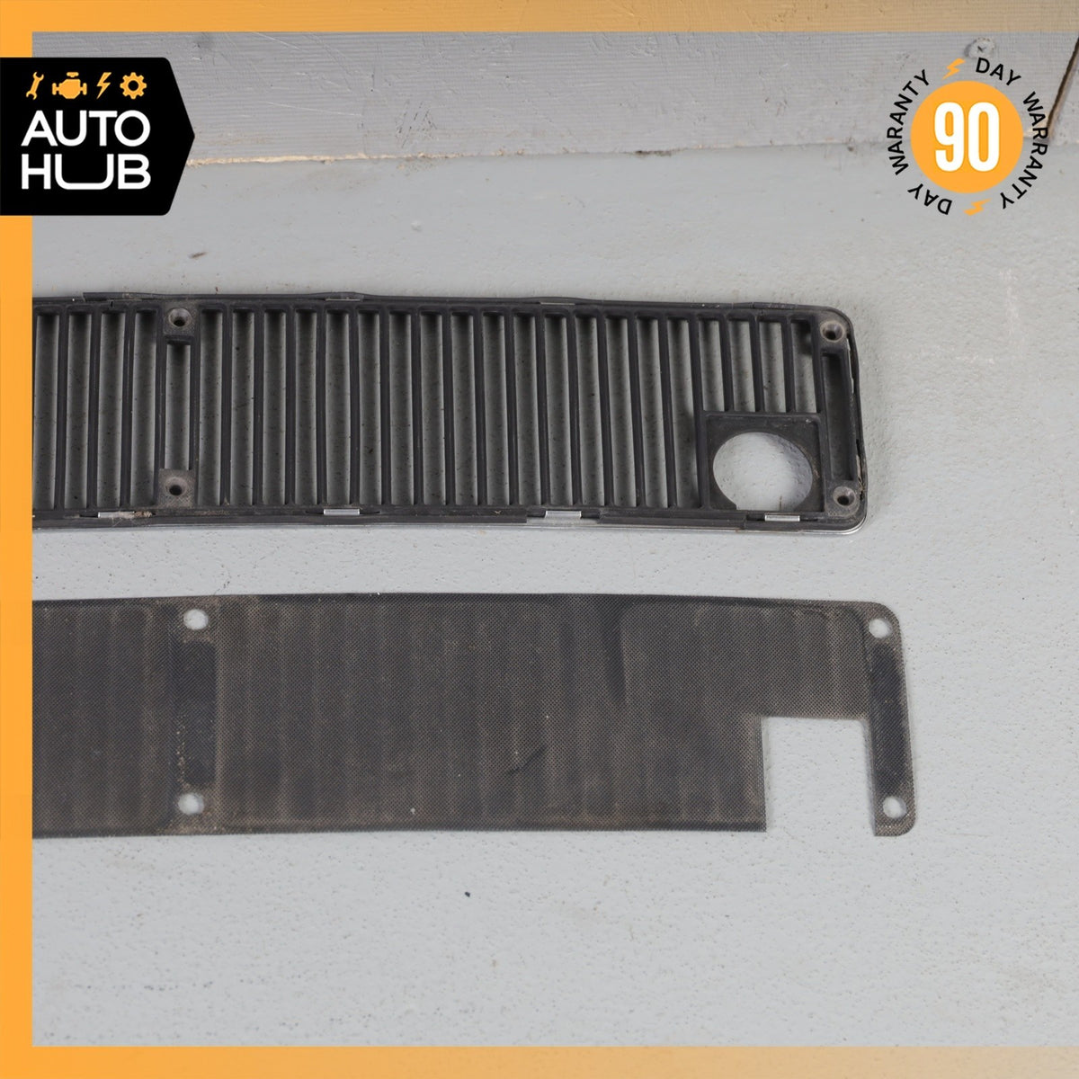 Bentley Eight RR Silver Spur Windshield Wiper Washer Cowl Cover Panel Trim Set - photo 19