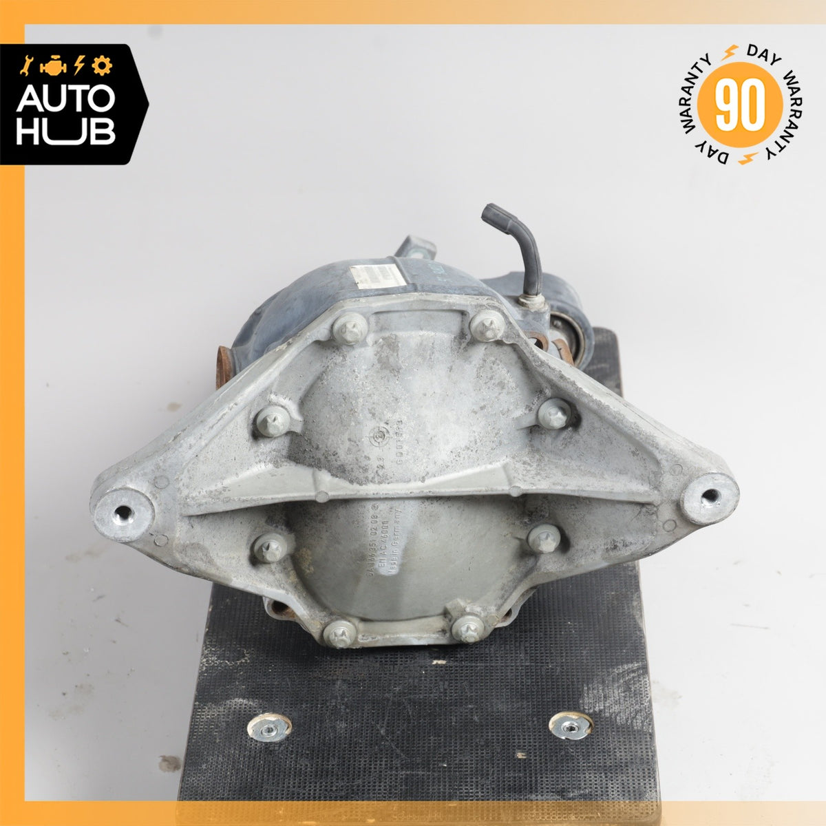 12-16 Mercedes W166 ML350 GL350 Bluetec Rear Differential Diff Axle Carrier OEM - photo 7