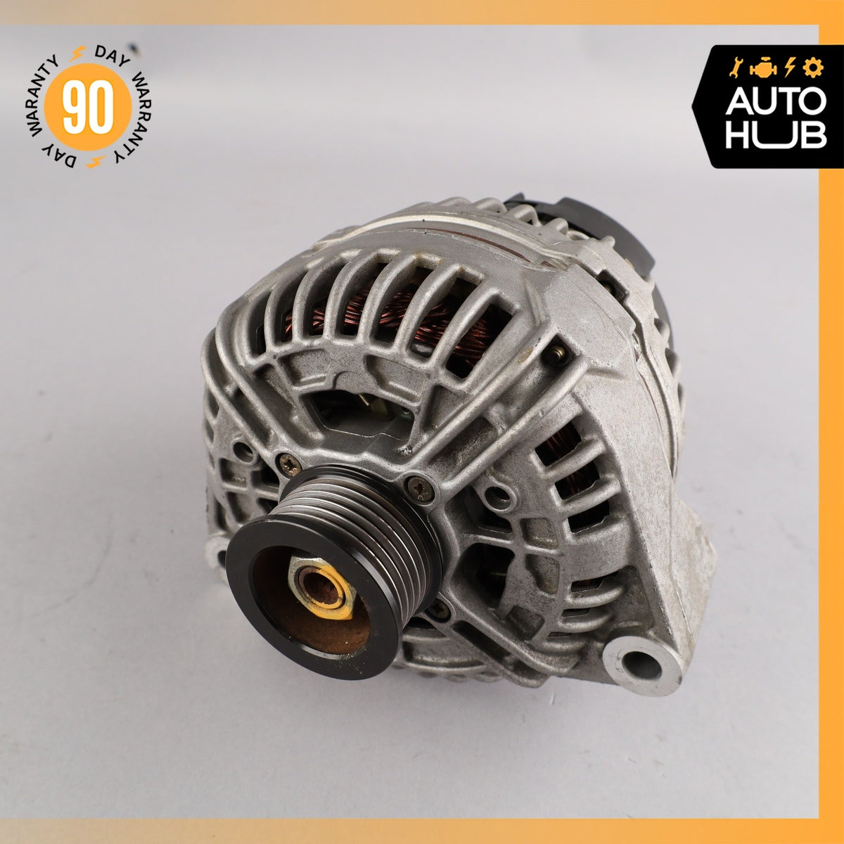 03-06 Mercedes W215 CL500 CLK500 CLK55 AMG Generator Alternator 0121541302 OEM - photo 2