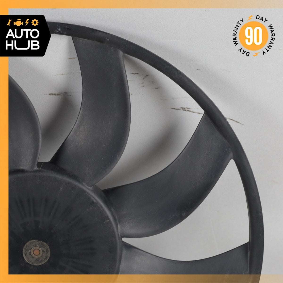 11-18 Porsche Cayenne 958 / Touareg Hybrid Engine Cooling Motor w/ Blade OEM - photo 4