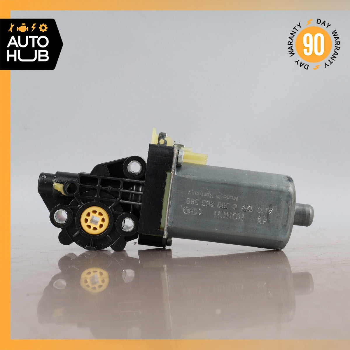 Porsche Cayenne 958 Front Seat Backrest Adjustment Motor 0390203389 OEM - photo 6