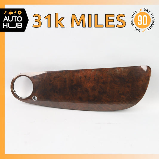 03-13 Bentley Continental GT GTC Right Dashboard Dash Trim Bezel Wood OEM - photo 1