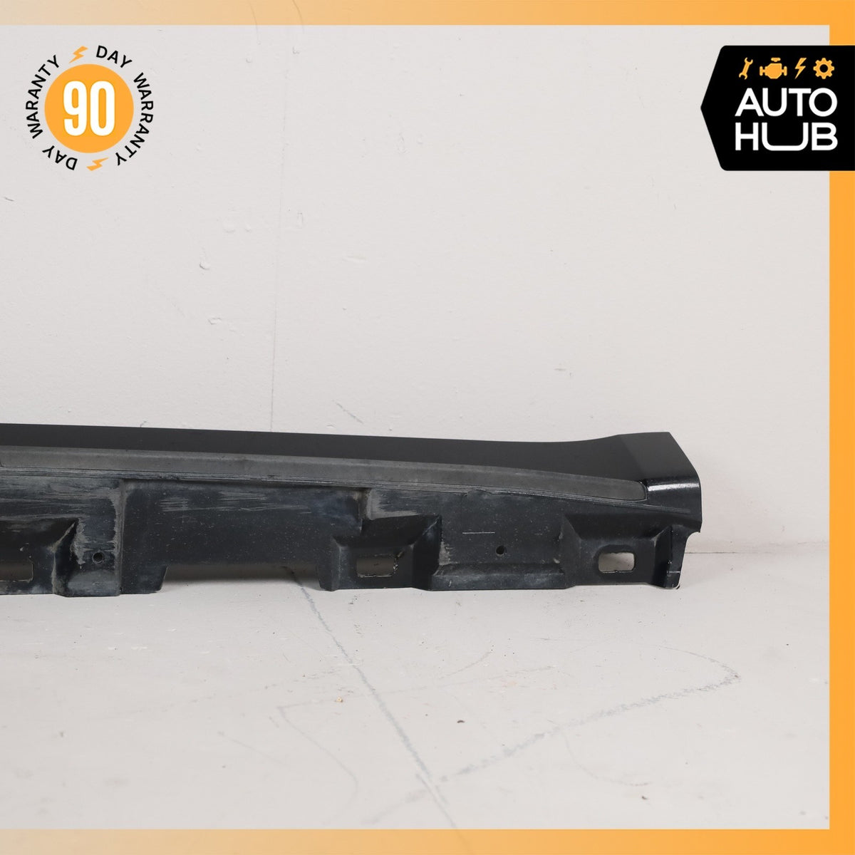 18-19 Audi B9 A5 S5 Right Side Skirt Rocker Panel Black OEM - photo 8