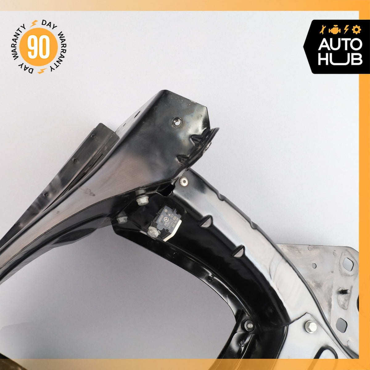 06-12 Mercedes X164 GL450 ML350 Front Left Driver Headlight Support Bracket OEM - photo 3