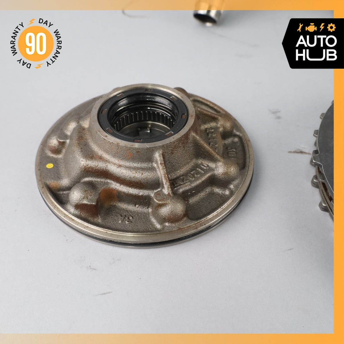 14-16 Mercedes W217 S550 7G Transmission Planetary Gear Clutch & Pump OEM 74k - photo 20