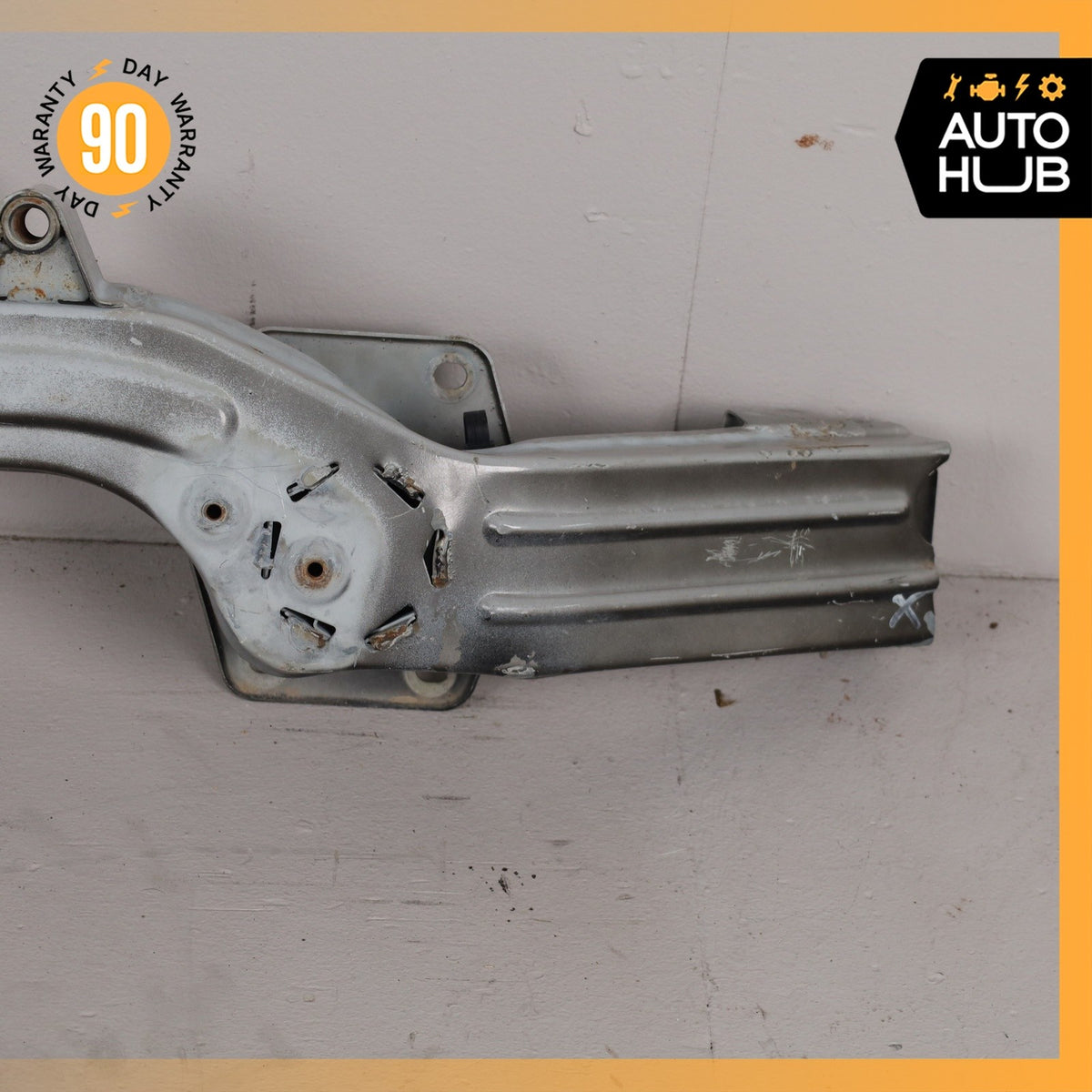 09-13 Maserati Quattroporte M139 S GT S Front Radiator Core Support OEM - photo 5