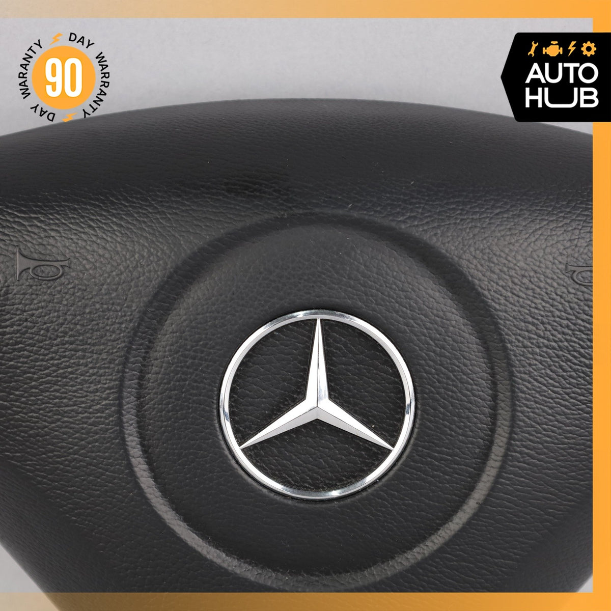 05-08 Mercedes R171 SLK350 C55 AMG C350 Steering Wheel Air Bag Airbag Black OEM - photo 3