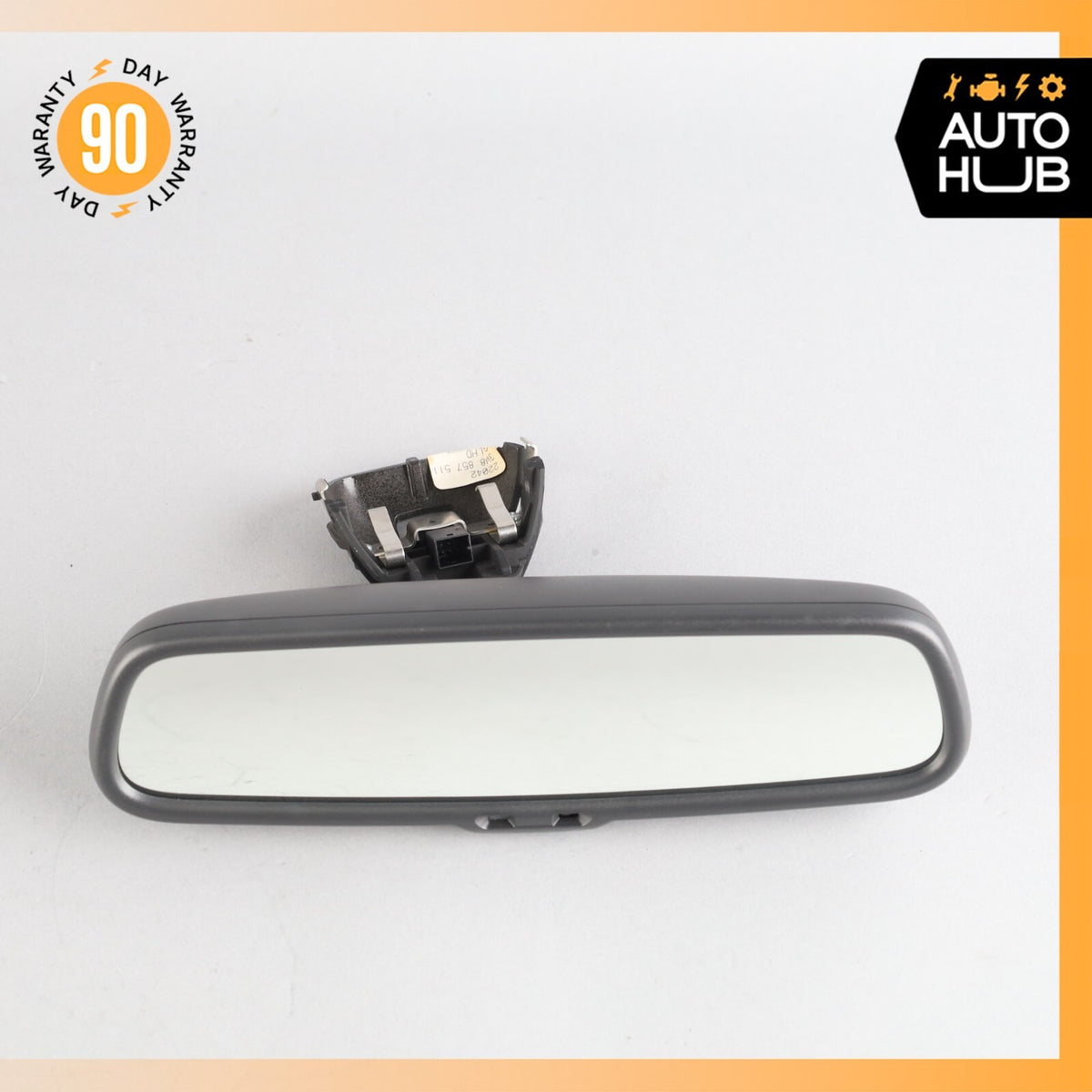 03-09 Bentley Continental GT GTC Interior Rear View Mirror Black OEM 73k - photo 5