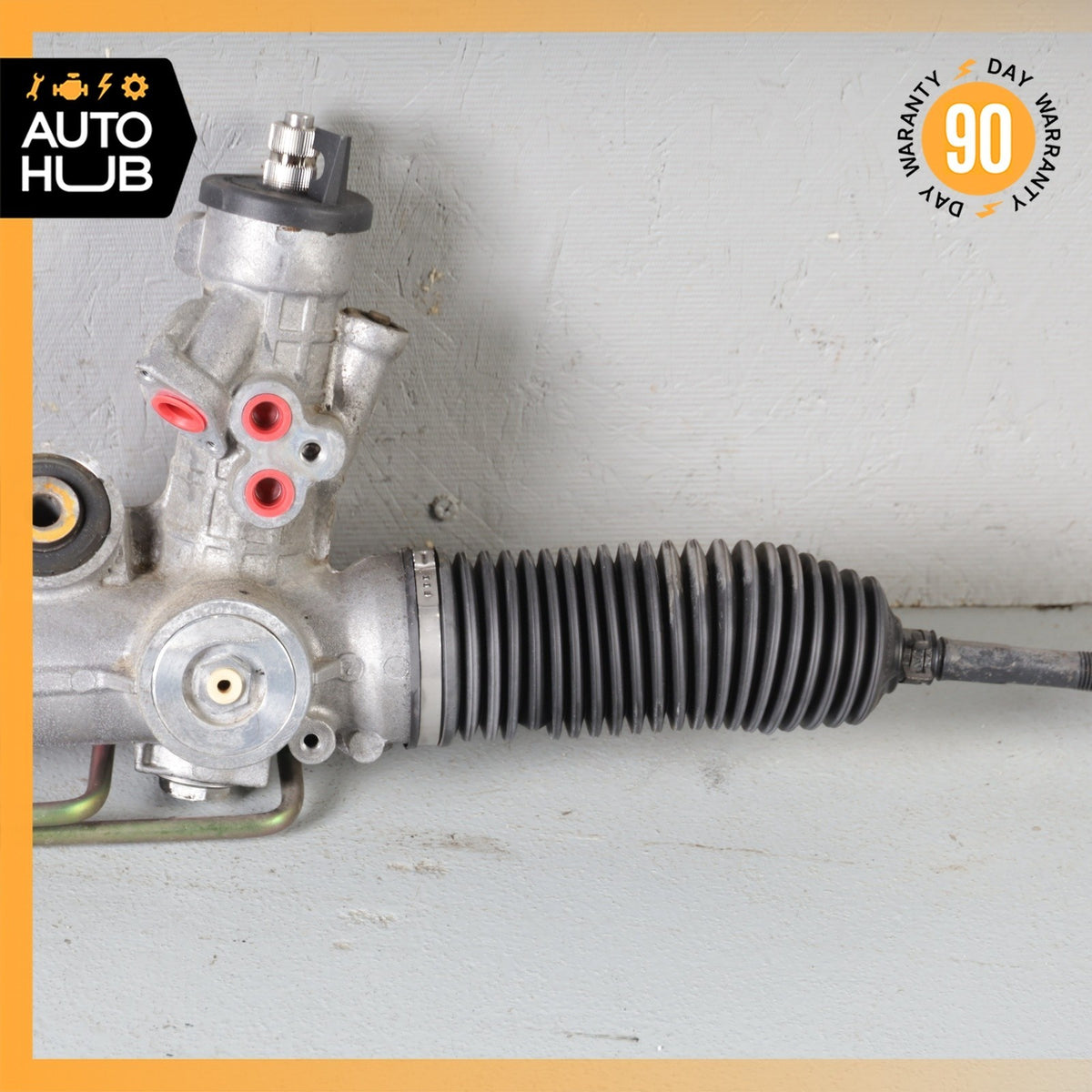 03-06 Mercedes W211 E320 E500 RWD Power Steering Rack 2114603200 OEM - photo 4