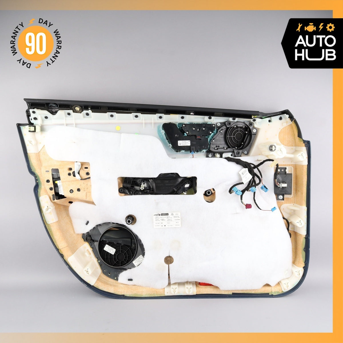 14-17 Mercedes W222 S550 S550e Front Right Side Door Panel Nappa OEM 72k - photo 13