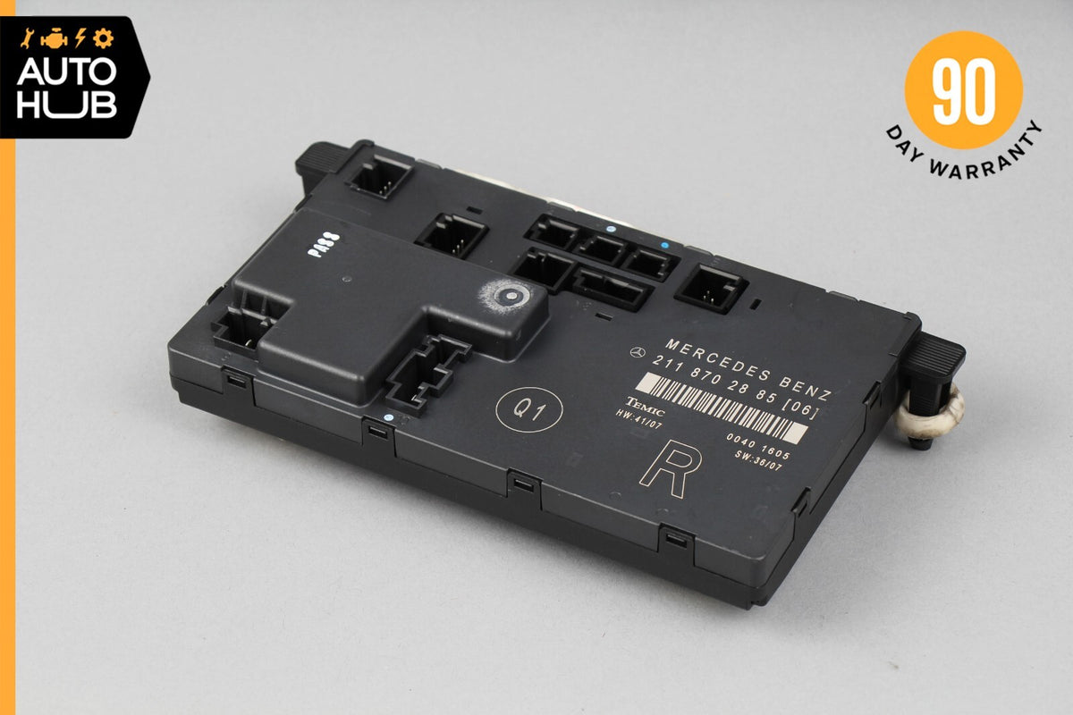 03-09 Mercedes W211 E350 E550 Front Right Passenger Door Control Module OEM - photo 2