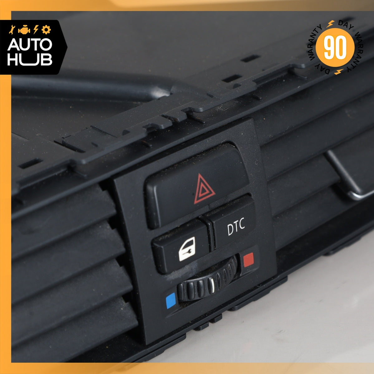06-13 BMW E90 328i 128i M3 Front Center Dash AC A/C Air Vent OEM 67k - photo 7