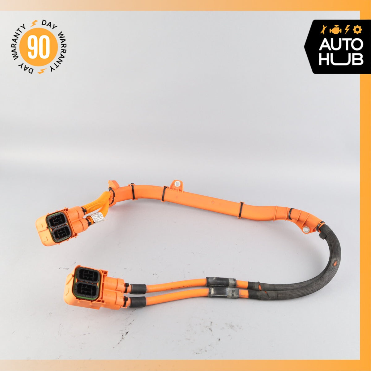 17-21 BMW i3 I01 REX Hybrid High Voltage Wire Harness 6809273 OEM - photo 5