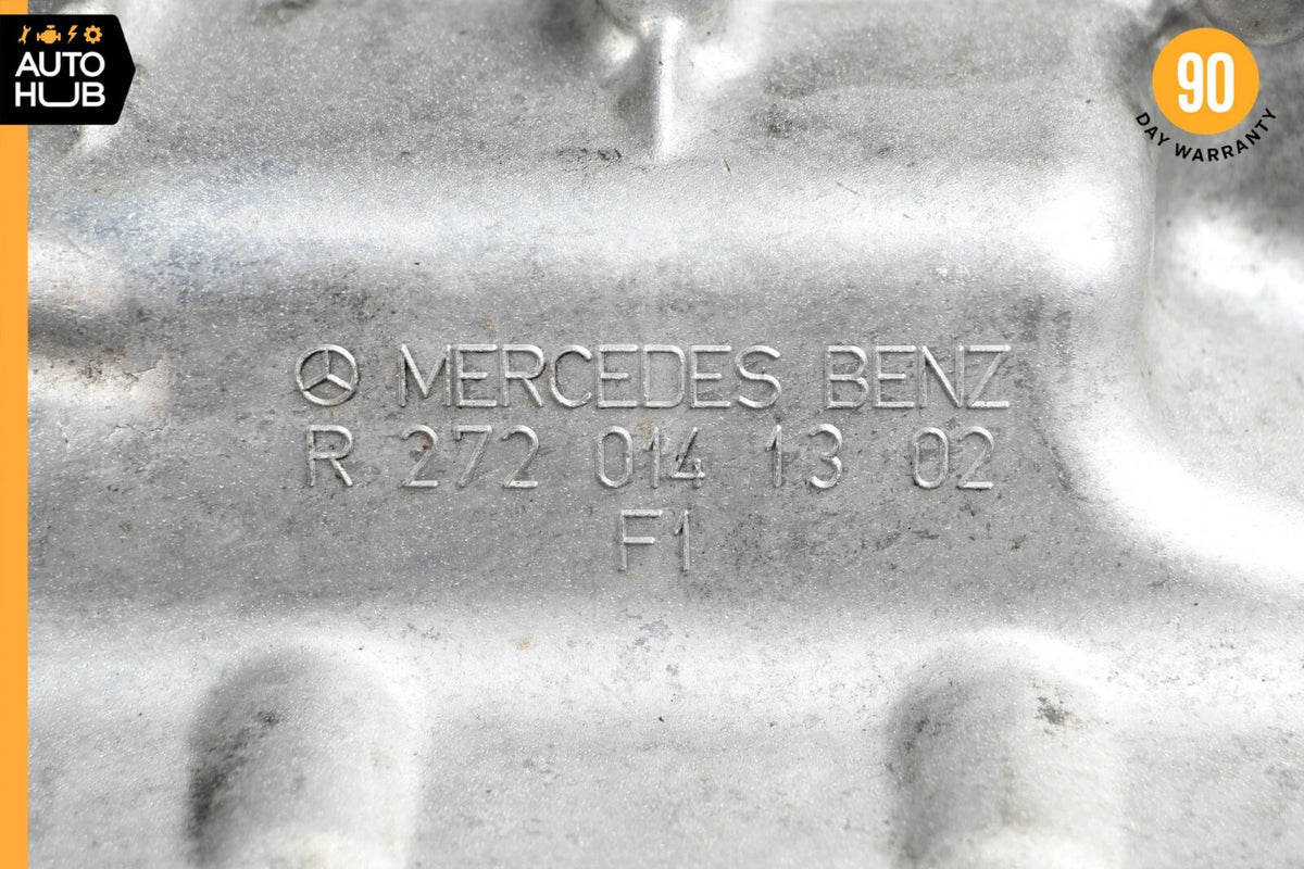 Mercedes W251 R350 SLK300 Engine Upper Oil Sump Baffle Pan 2720141302 OEM - photo 11